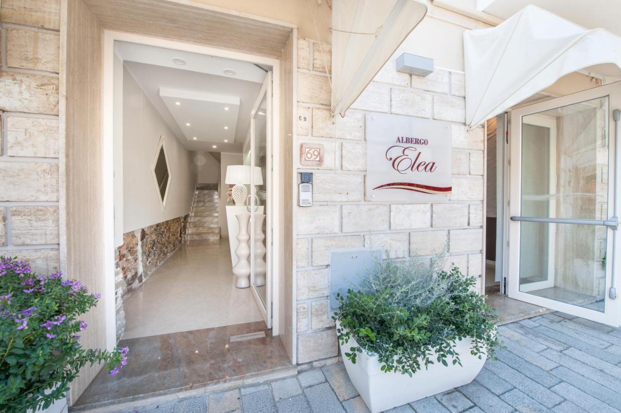 Albergo Elea Ascea Exterior foto
